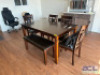 6 PC. DINNING TABLE SET - 27