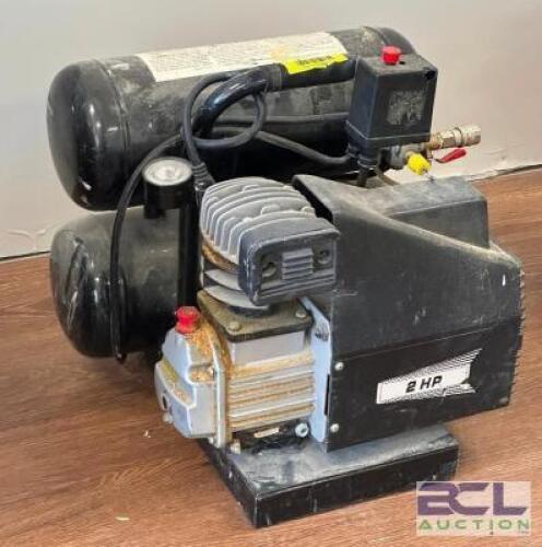 TWIN TANK 2 HP AIR COMPRESSOR
