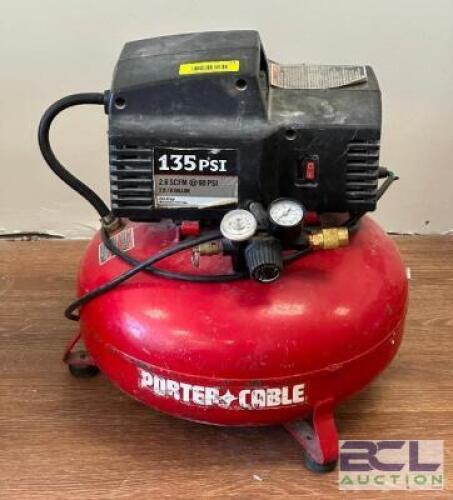 6 GAL. 135 PSI AIR COMPRESSOR