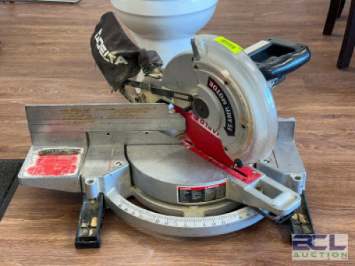 SIDEKICK 12" SINGLE BEVEL COMPOUND MITER SAW
