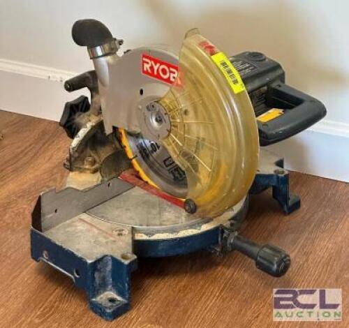 10" COMPOUND MITER SAW