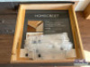 5 COMPARTMENT KITCHEN CABINET WITH SLIDING TRASH CAN TRAY - 8