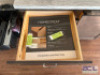 5 COMPARTMENT KITCHEN CABINET WITH SLIDING TRASH CAN TRAY - 9