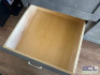 5 COMPARTMENT KITCHEN CABINET WITH SLIDING TRASH CAN TRAY - 11