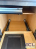 5 COMPARTMENT KITCHEN CABINET WITH SLIDING TRASH CAN TRAY - 14