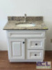 3 COMPARTMENT BATHROOM VANITY WITH FAUCET - 5