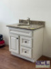 3 COMPARTMENT BATHROOM VANITY WITH FAUCET - 6