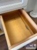 3 COMPARTMENT BATHROOM VANITY WITH FAUCET - 10
