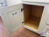 3 COMPARTMENT BATHROOM VANITY WITH FAUCET - 12