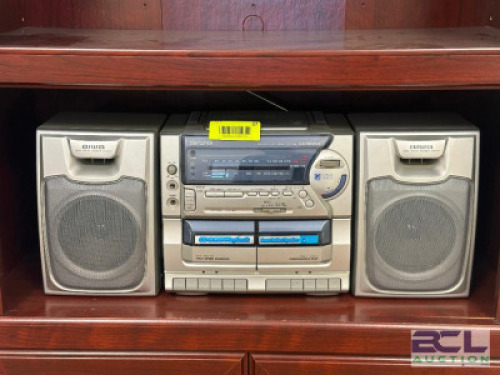 CD-R BASS REFLEX BOOM BOX