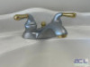 PEDESTAL SINK WITH FAUCET - 4