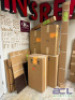 CUSTOM BUFFET WALL CABINET SYSTEM - 7