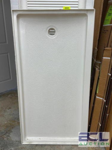 60" SHOWER BASE