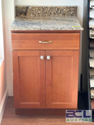2 COMPARTMENT KITCHEN CABINET WITH PULL OUT DRAWERS