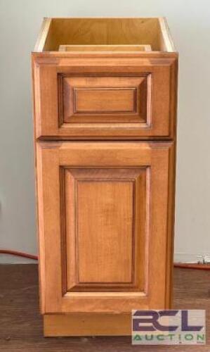 2 COMPARTMENT KITCHEN CABINET WITHOUT TOP