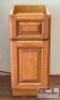 2 COMPARTMENT KITCHEN CABINET WITHOUT TOP