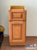 2 COMPARTMENT KITCHEN CABINET WITHOUT TOP - 2