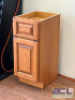 2 COMPARTMENT KITCHEN CABINET WITHOUT TOP - 5