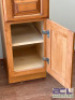 2 COMPARTMENT KITCHEN CABINET WITHOUT TOP - 6