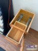 2 COMPARTMENT KITCHEN CABINET WITHOUT TOP - 7