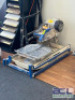COMMERCIAL TILE WET SAW WITH STAND - 5