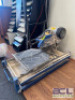 COMMERCIAL TILE WET SAW WITH STAND - 10