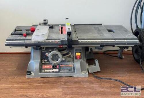 10 INCH TABLE SAW