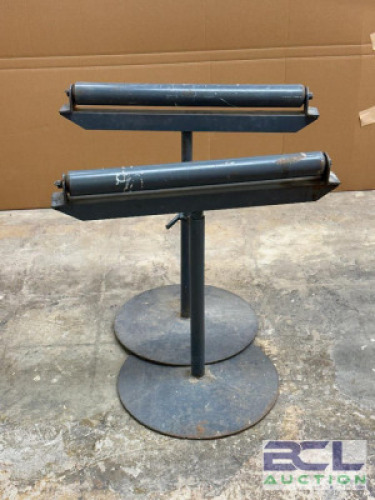 (2) - SHOP ROLLERS / CONVEYORS