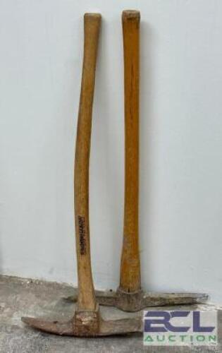 (2) - PICK AXES