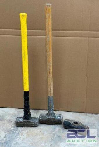 (3) - SLEDGE HAMMERS
