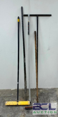 (4) - ASSORTED SHOP TOOLS