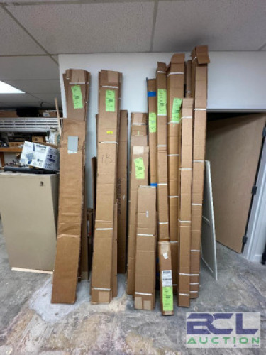 ASSORTED HOMECREST CABINET PARTS