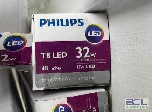 (4) - T8 LED BULBS