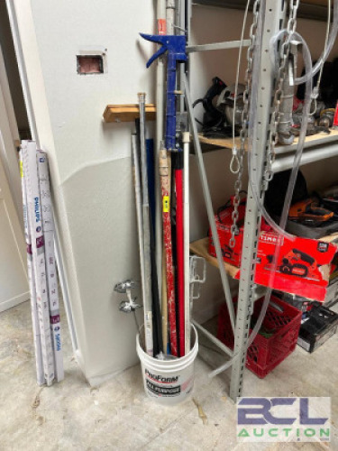 CONTENTS OF WORK BUCKET