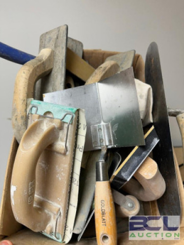 ASSORTED HAND TOOLS