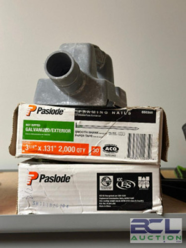 GALVANIZED EXTERIOR FRAMING NAILS / PARTIAL BOXES