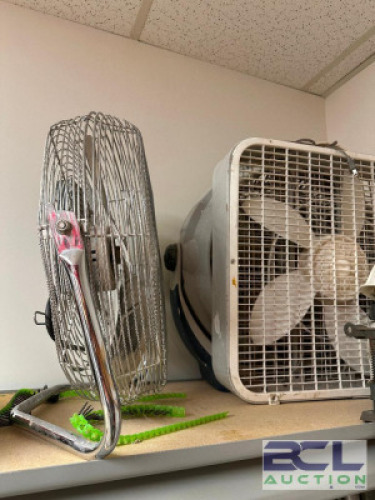 (3) - ASSORTED BOX FANS
