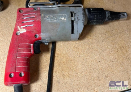 HEAVY DUTY SCREW SHOOTER