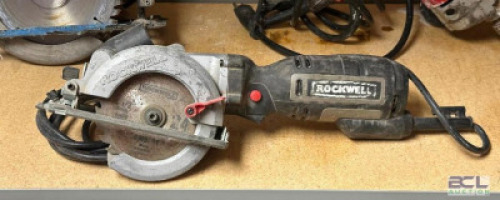 4-1/2" 5 AMP COMPACT CIRCULAR SAW
