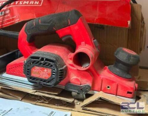 12-1/2" 6 AMP ELECTRIC HANDHELD PLANER