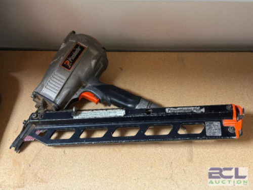 PNEUMATIC POWER MASTER PLUS 30 DEGREE FRAMING NAILER