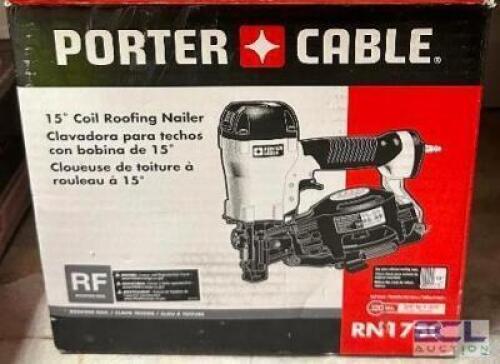 15" COIL ROOFING NAILER