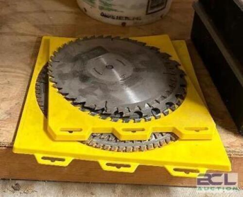 ASSORTED SAW BLADES