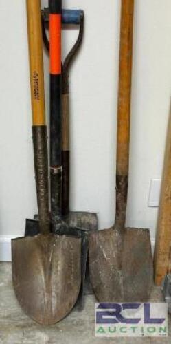 (4) - SHOVELS