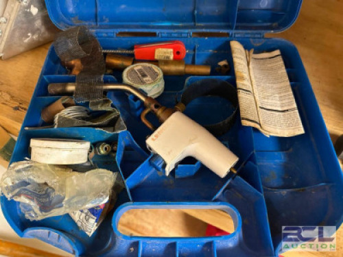 ASSORTED TORCH PARTS AND ACCESSORIES