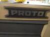 DESCRIPTION: (1) ROLLING TOOLBOX BRAND/MODEL: PROTO INFORMATION: BROWN / TAN, 13 DRAWERS SIZE: 22" X 55" X 39" RETAIL$: $2649.99 EA QTY: 1 - 2