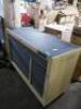 DESCRIPTION: (1) ROLLING TOOLBOX BRAND/MODEL: PROTO INFORMATION: BROWN / TAN, 13 DRAWERS SIZE: 22" X 55" X 39" RETAIL$: $2649.99 EA QTY: 1 - 5