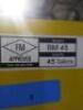 DESCRIPTION: (1) FLAMMABLE SAFETY STORAGE CABINET BRAND/MODEL: JAMCO #515X96 INFORMATION: YELLOW, 5 GAL SIZE: 43 IN X 18 IN X 65 IN RETAIL$: $1564.59 - 2