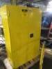 DESCRIPTION: (1) FLAMMABLE SAFETY STORAGE CABINET BRAND/MODEL: JAMCO #515X96 INFORMATION: YELLOW, 5 GAL SIZE: 43 IN X 18 IN X 65 IN RETAIL$: $1564.59 - 4