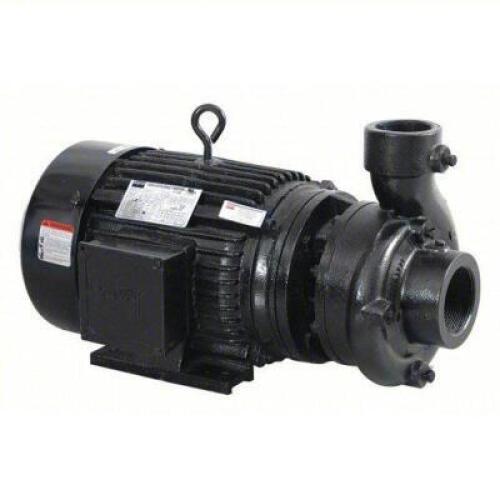 DESCRIPTION: (1) CENTRIFUGAL PUMP BRAND/MODEL: DAYTON #55JJ61 INFORMATION: BLACK SIZE: 15 HP, 230/460V AC, 150 FT MAX HEAD, 3 IN , 2 1/2 IN INTAKE AND